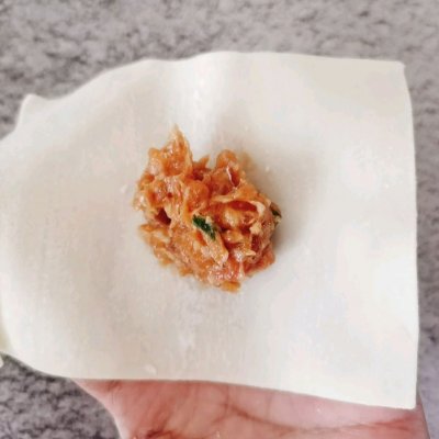 美味的虾仁馄饨,正宗的虾仁馄饨