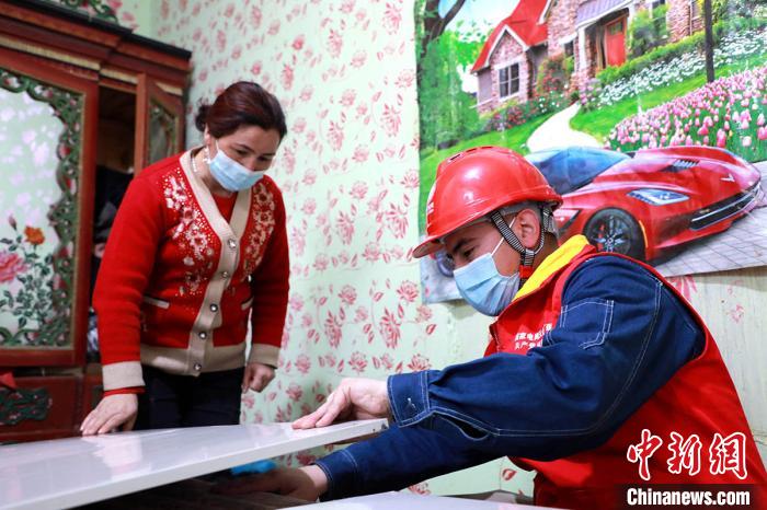 *疆新**首批“电热炕”试点项目落地喀什