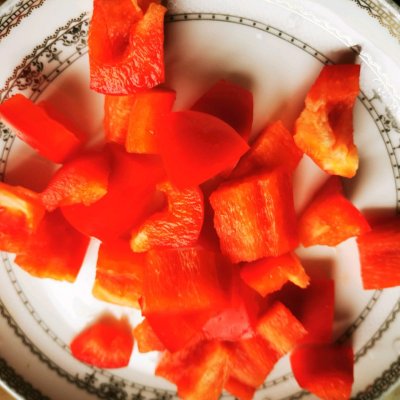 异域风情的酸辣芒果虾超级简单,芒果菠萝柠檬虾