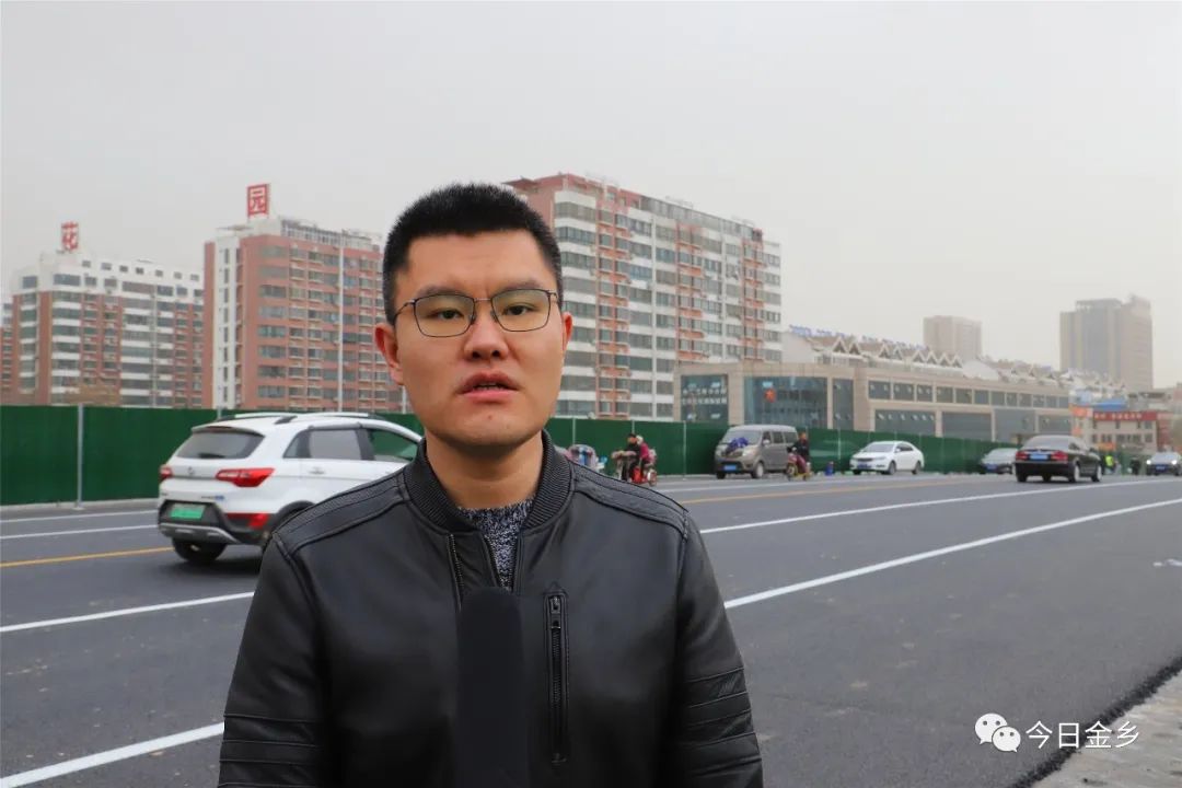 金乡文峰桥东西向八车道,文峰路通车么