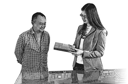 与客户一起发展一起进步,与客户同心奋斗同行