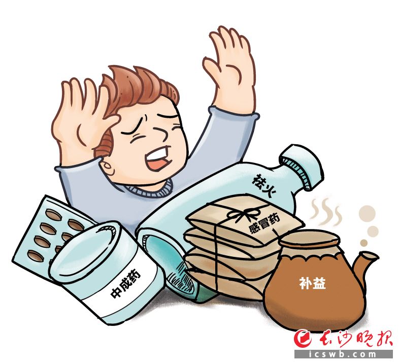 健脾祛湿的六种中成药不懂别乱用,为什么中成药不要乱用