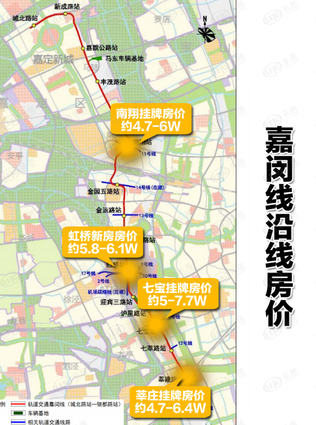 预算400w上车嘉闵线沿线？嘉定新城刚需纯新盘将开盘