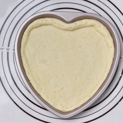 水果披萨怎么做好吃又简单视频,空气炸锅制作鸡蛋水果披萨视频