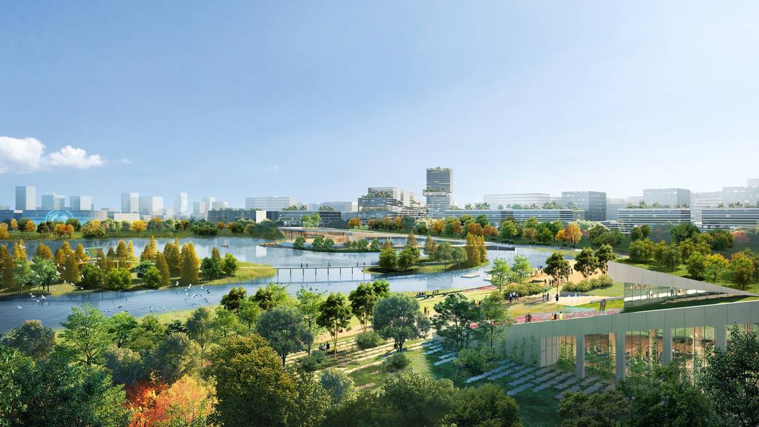 聚焦成都蒲江新城规划①：抢抓机遇与时代同频这里是川藏铁路第一港国际生态公园城