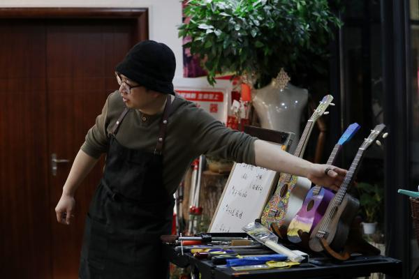 50秒抢光的木艺课在哪儿上?下半年又有6个区加入市民艺术夜校