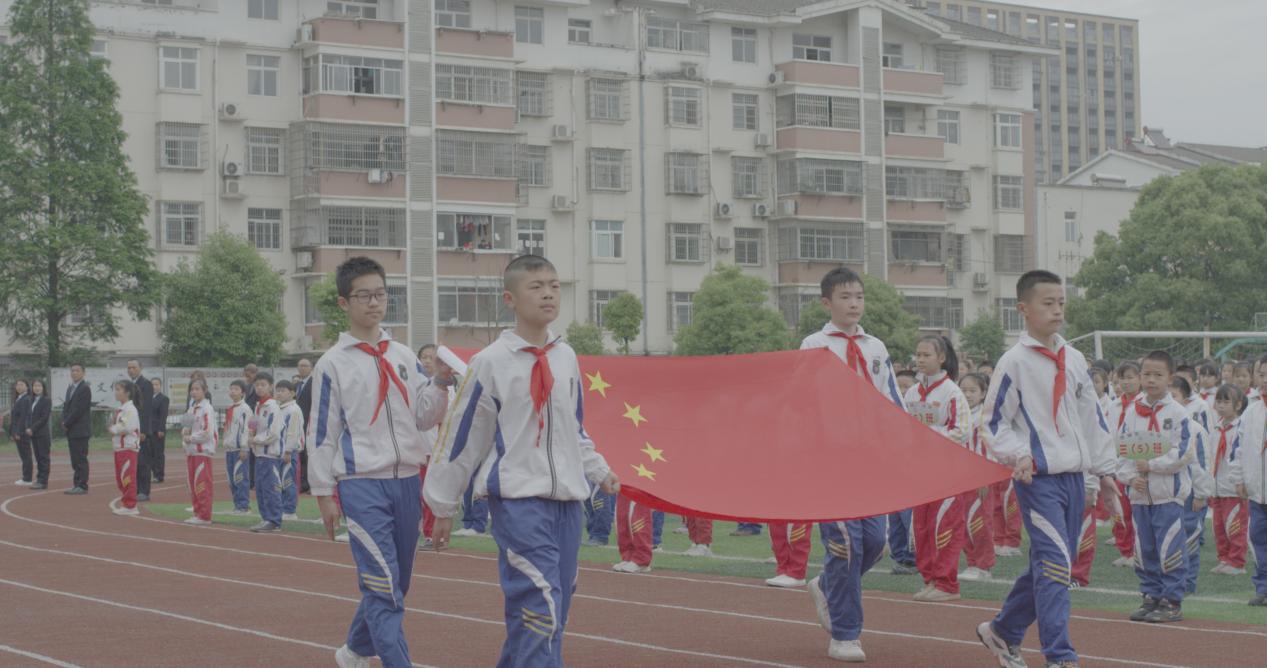 唱支红歌给党听主题快闪,红歌快闪建党100周年小学