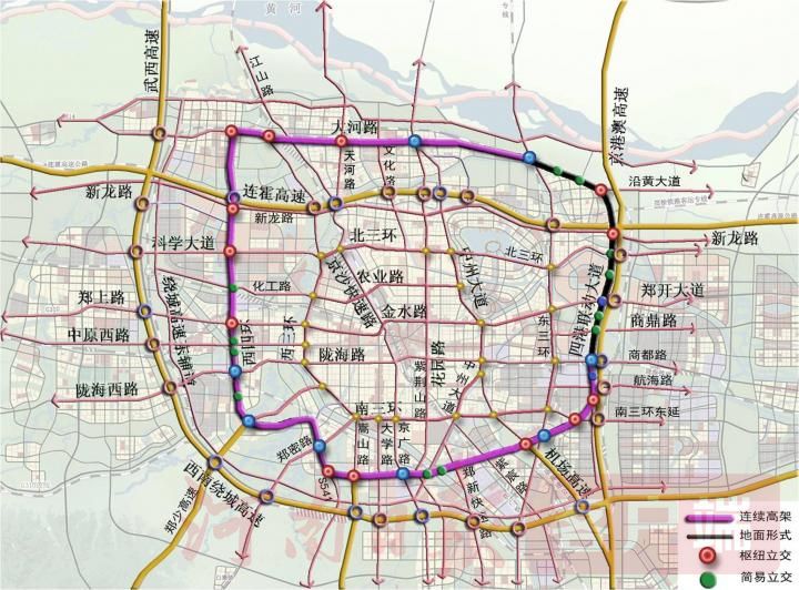 郑州四环是哪一年开通的,郑州四环多久配套完善