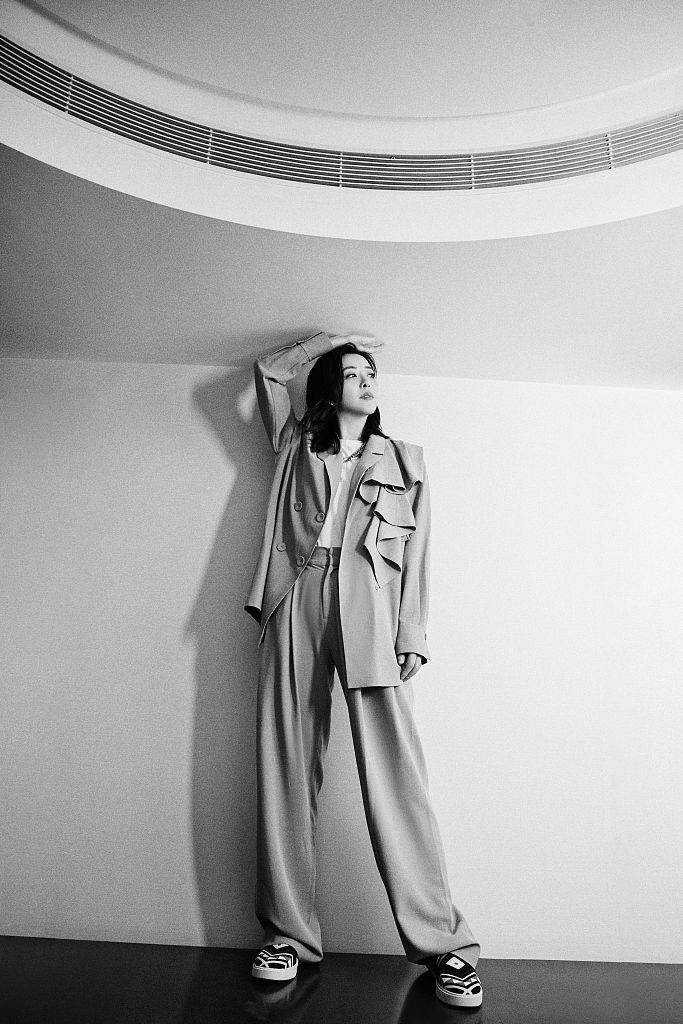 黄小蕾现身太有女人味了,黄小蕾追大张伟听姐说完整版