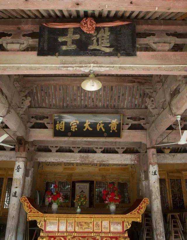 浙江省台州市临海县芙蓉村航拍,浙江临海桃渚芙蓉村全景