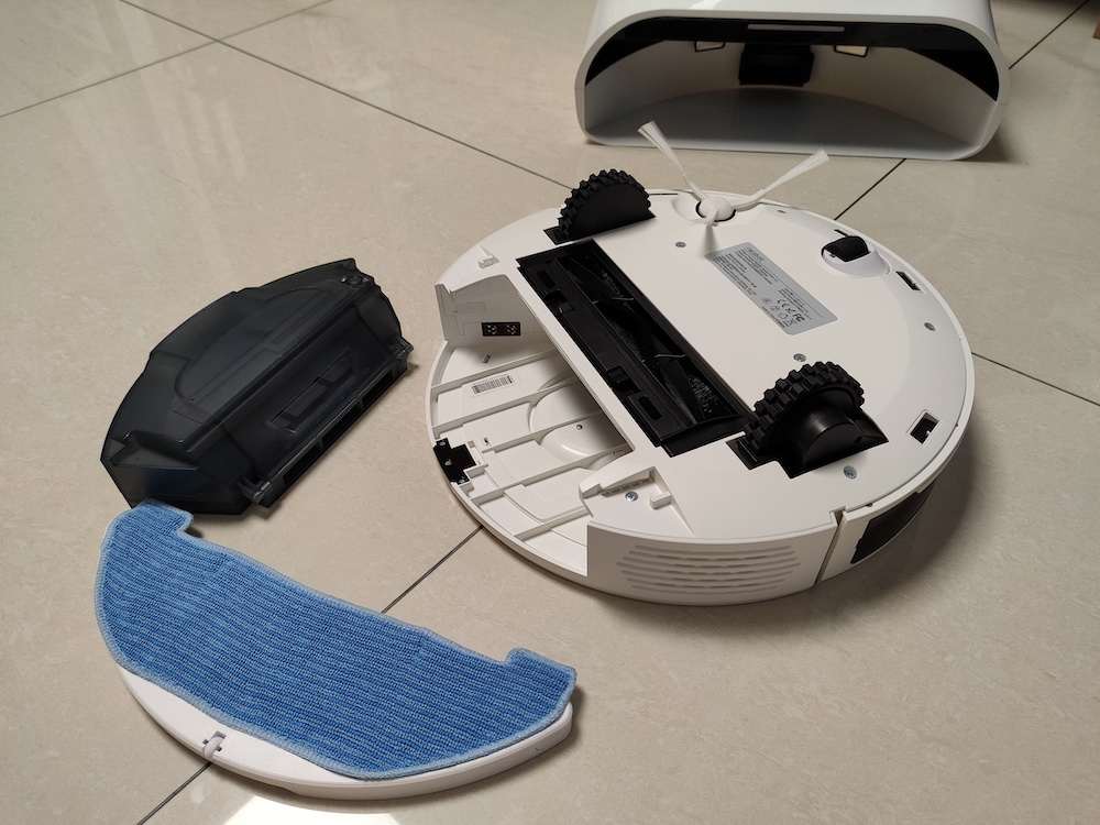 宜宝扫地机n1,宜宝扫地机器人扫拖一体机