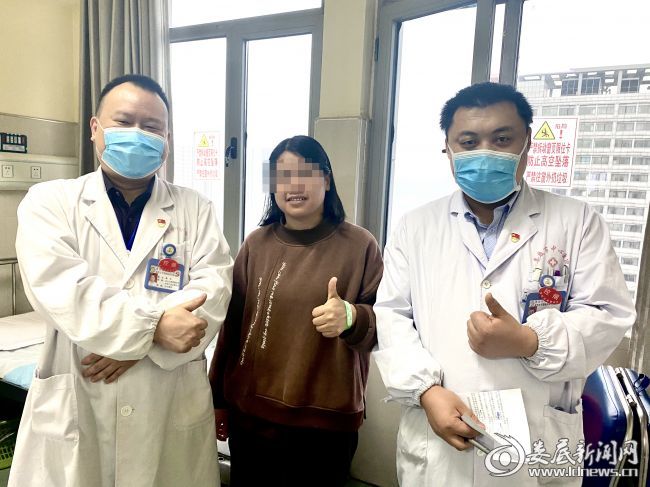 女子遭遇“百里挑一”型肾囊肿娄底市中心医院微创手术解烦忧