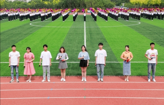 展青春风采迎建党百年图片,展青春魅力迎建党百年