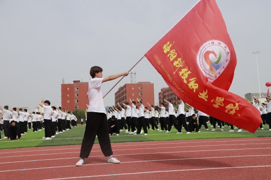 展青春魅力迎建党百年,洛阳科技职业学院校园文化艺术节