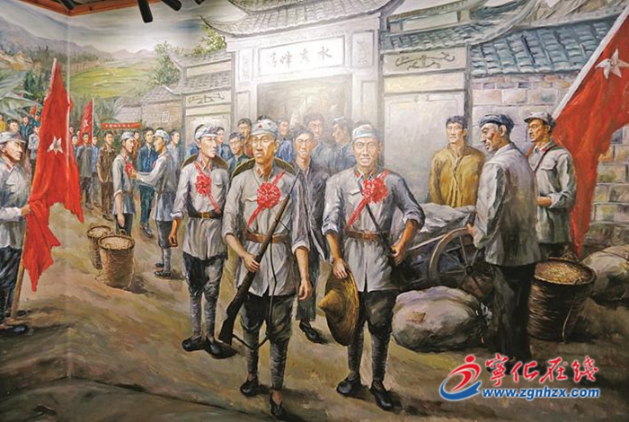 宁化的风景名胜,福建宁化的红色旅游景点