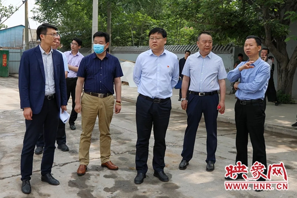 新乡环境污染防治攻坚指挥部,新乡李海潮公示