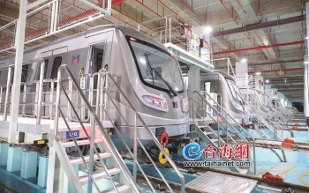 相当于56个标准足球场大小探访厦门地铁3号线蔡厝车辆基地