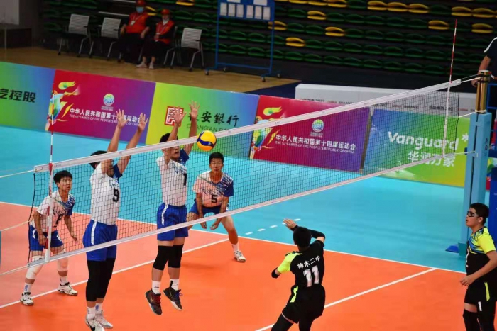 第十四届全运会男子排球,陕西省十七运男子排球比赛直播