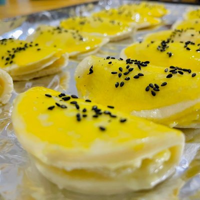 酥脆香榴莲,榴莲酥保持酥脆