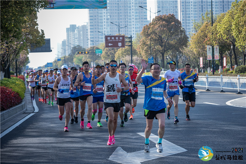 盐城马拉松出行路线,盐城马拉松对盐城市有好处吗