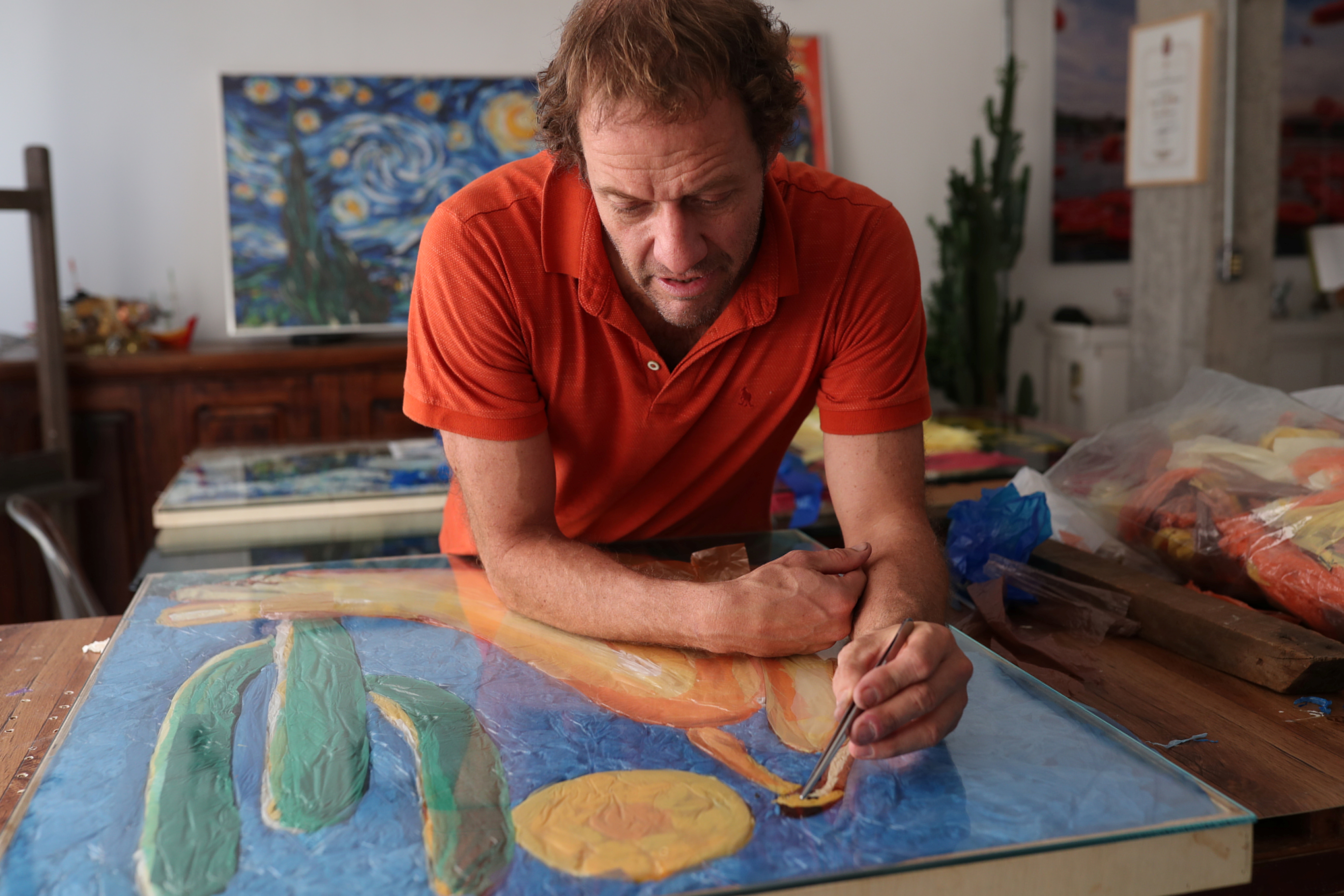 巴西艺术家涂鸦视频,巴西艺术家绘画