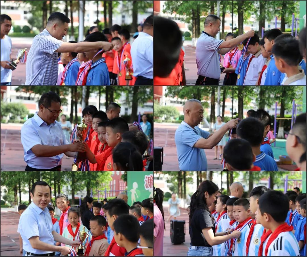 快乐足球追逐梦想——记濂溪区第一小学第六届“爱莲杯”足球班级联赛