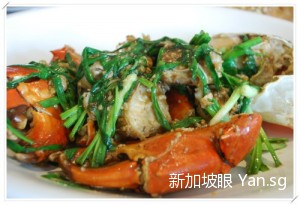 新加坡咖喱黑胡椒螃蟹,新加坡黑胡椒螃蟹的正宗做法