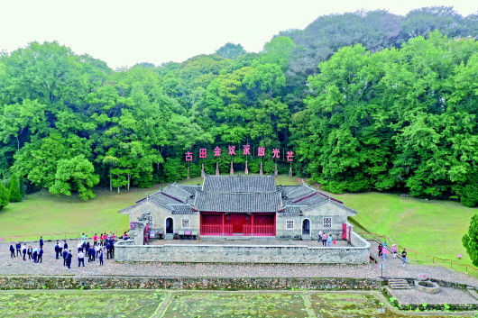 福建革命历史纪念馆将军长廊,百年党史里的十个红色地标