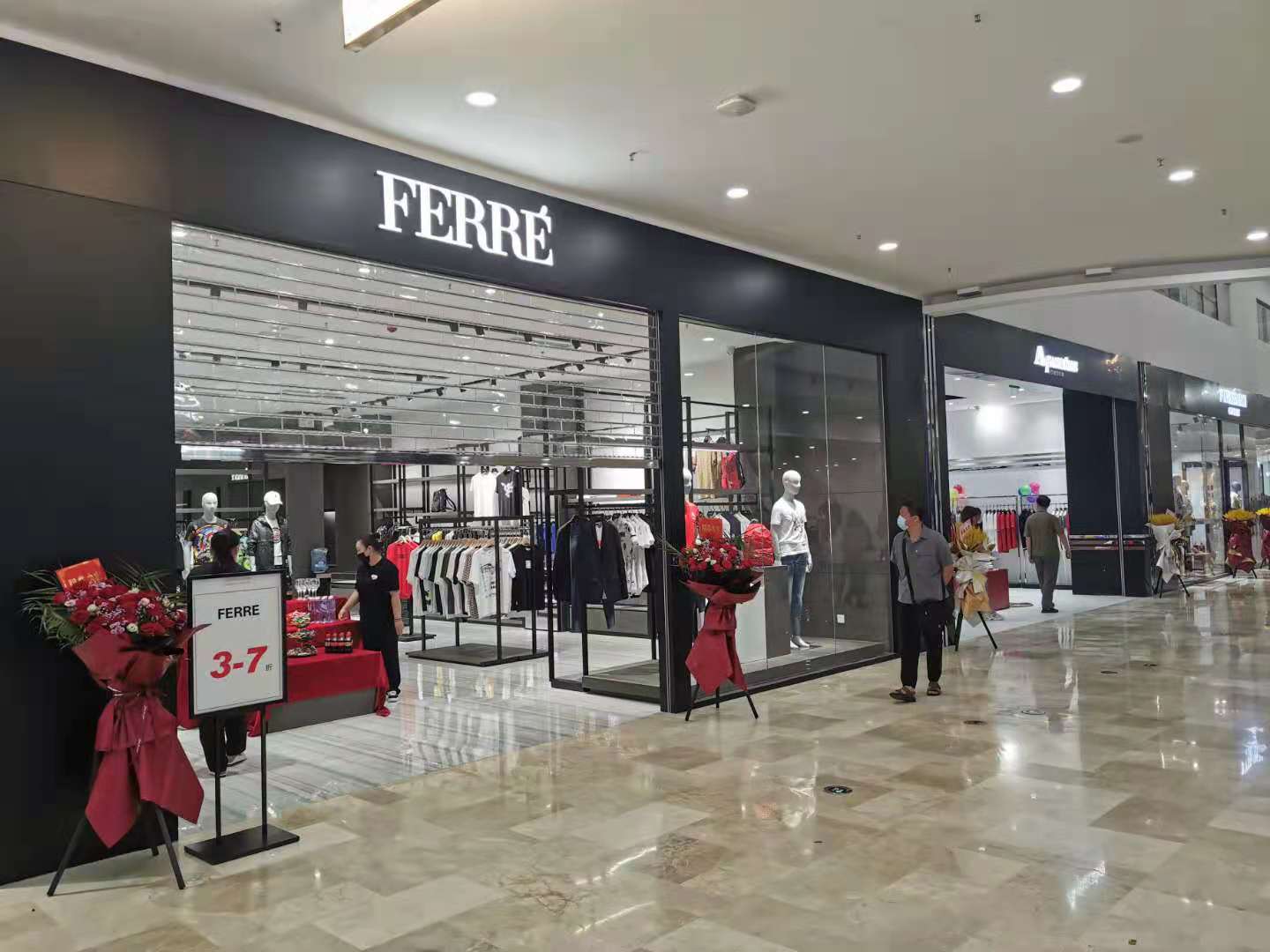 奥莱电商直播基地,奥莱体验店直播