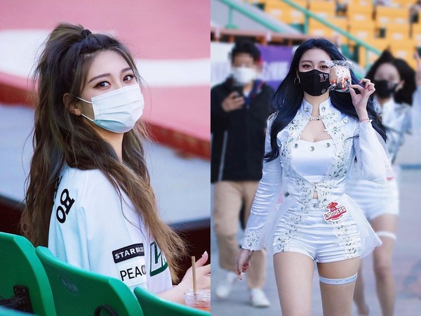 韩国口罩网红正妹,韩国口罩美女惊艳的照片