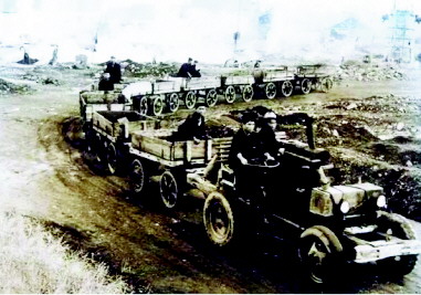 上世纪山东淄博工业发展史老照片,淄博工业区老照片