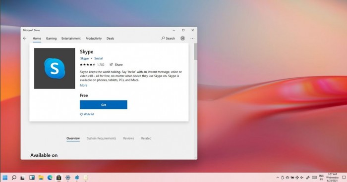win11系统skype能删除吗,windows11安装提示不兼容