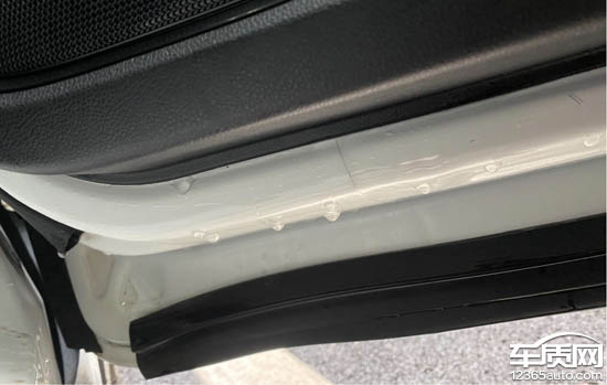 车辆漏水的排查过程及维修方案,车辆质量问题造成的漏水