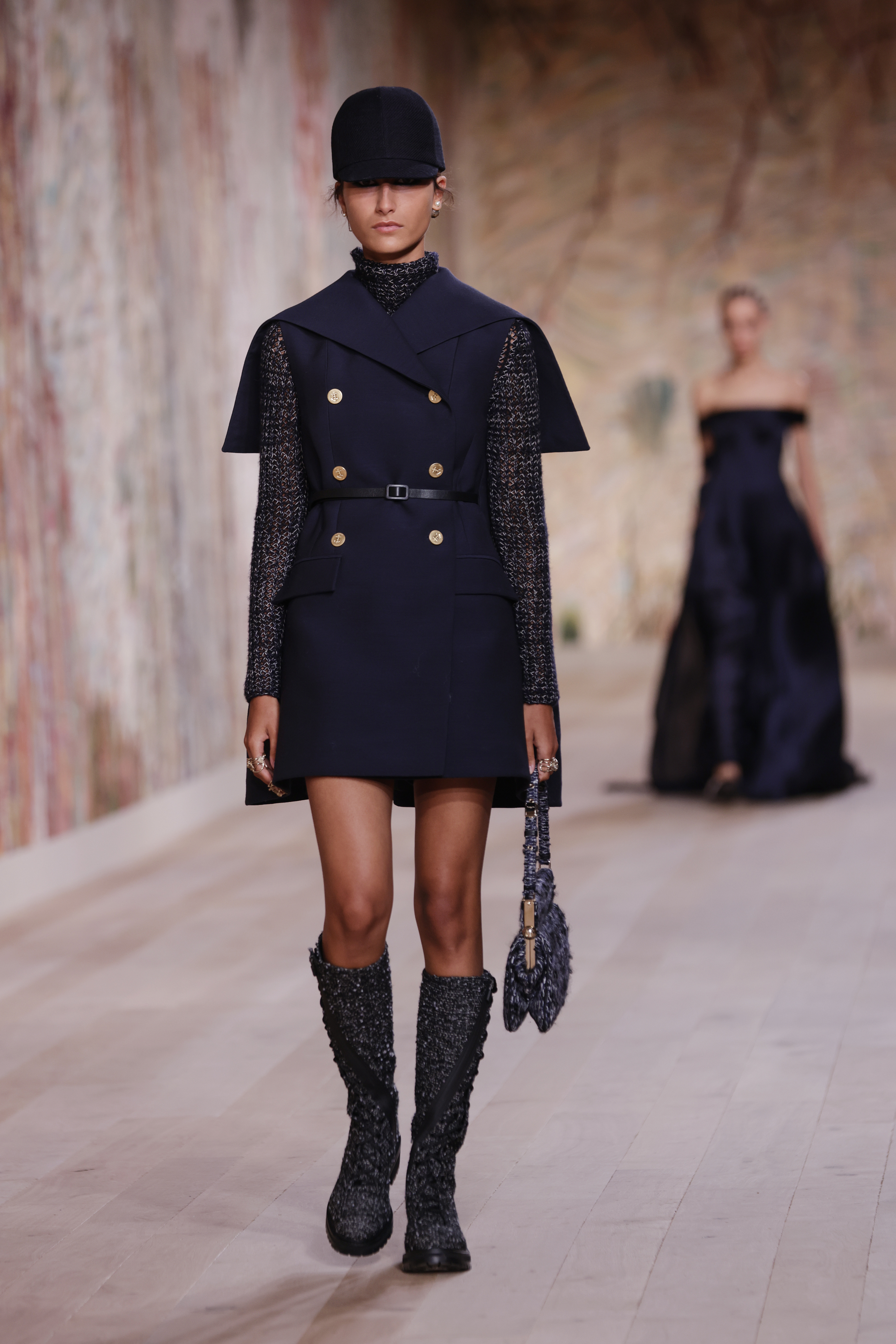 巴黎时装周迪奥时装秀,迪奥巴黎时装周王俊凯