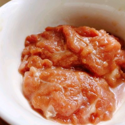 暖胃水煮肉片,暖心又暖胃的家常做法