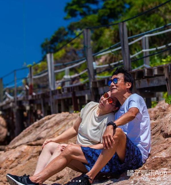 刘青云和郭蔼明表白,最爱刘青云张学友