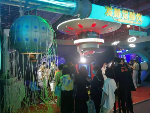 可思美携“绿光生发帽”等黑科技产品亮相淘宝造物节