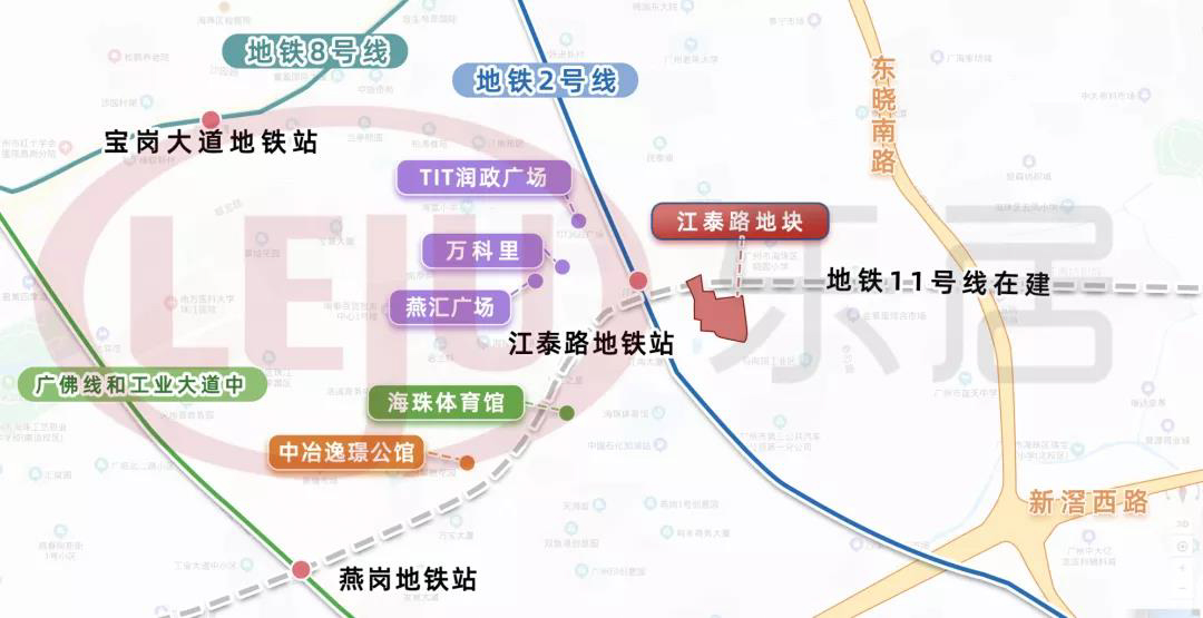 广州集中供地2024,广州第四批集中供地海珠