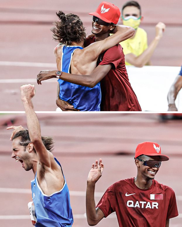 跳高奥运会双冠,奥运会跳高高光时刻