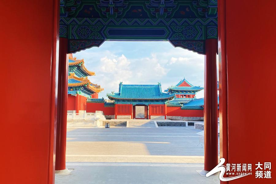 大同小故宫代王府,中国小故宫王府