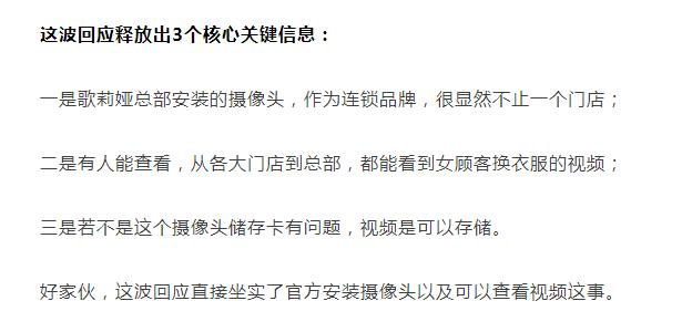 歌莉娅装摄像头,歌莉娅摄像头