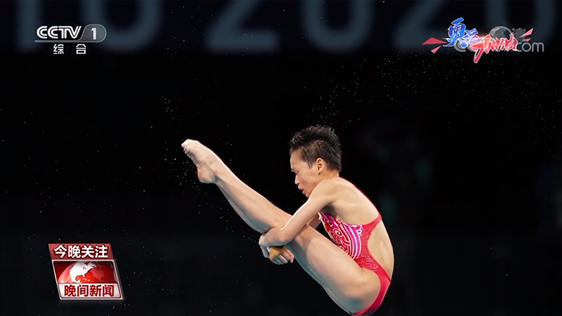 全红婵跳水背后的努力故事,全红婵从几岁开始跳水
