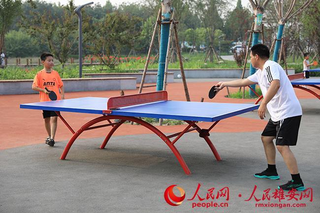 雄安新区首届全民健身大会,雄安全民健身