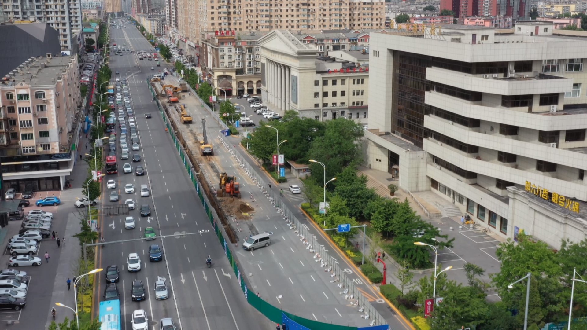 建筑工程施工进度表一览表,目前正在施工工程一览表