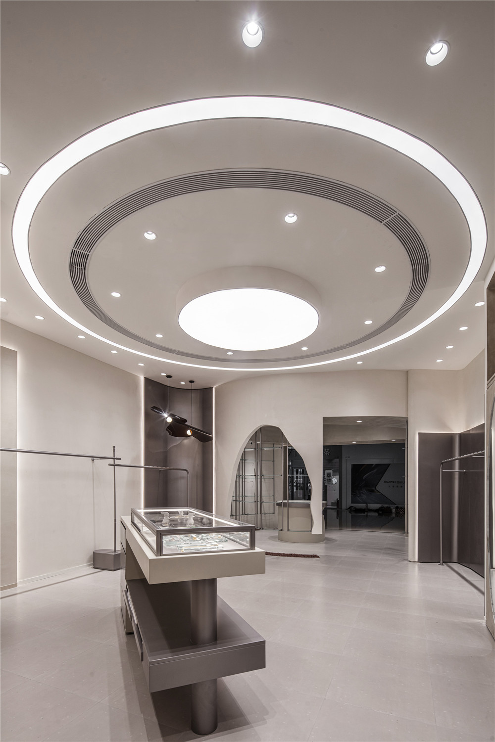 欧阳跳建筑设计|无锡R.JIE服装买手店