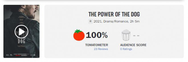 犬之力卷福演技获赞,美国西部片经典电影犬之力