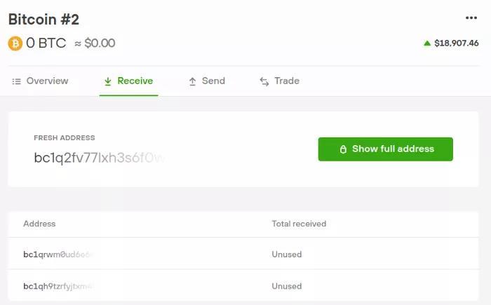 一文了解*币特比**地址的类型和钱包的用法