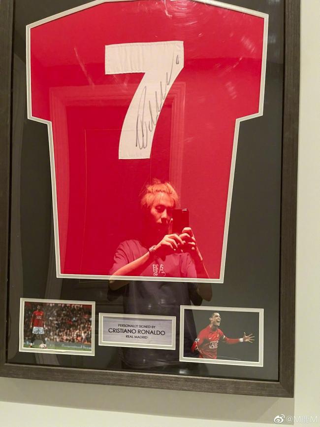 c罗回归曼联李现,鹿晗谈c罗和曼联