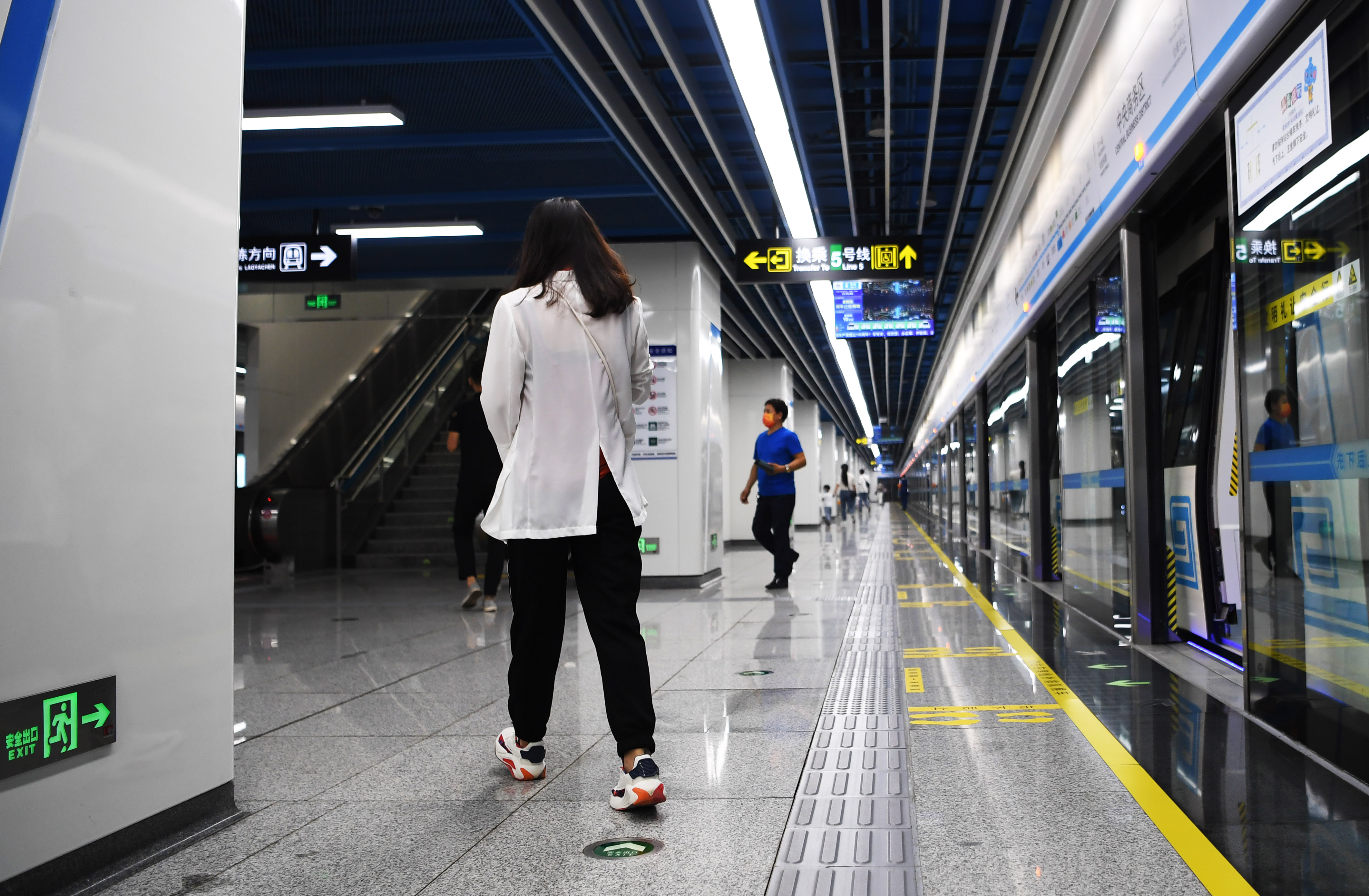 郑州地铁5号线恢复正常通行了吗,郑州地铁五号线目前停运站点