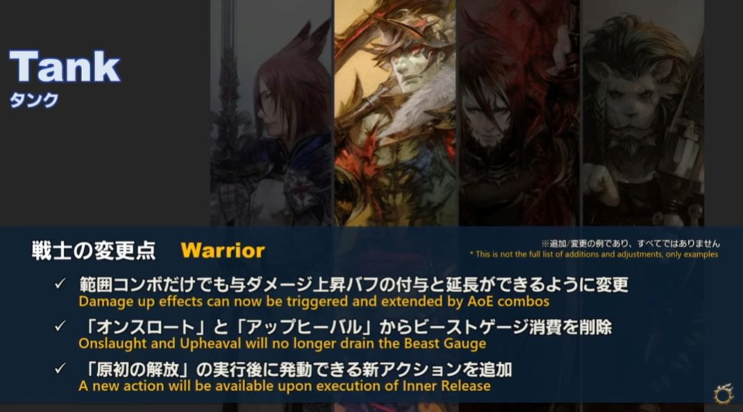 最终幻想146.0技能演示,最终幻想14晓月的终焉国服职业